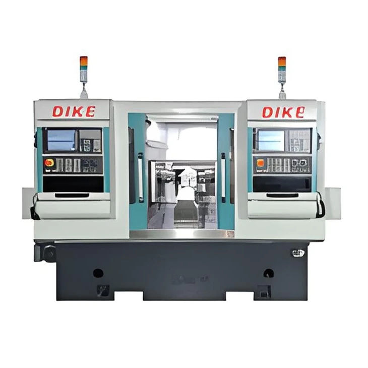 Fuldautomatisk dobbelt-spindel CNC drejebænk